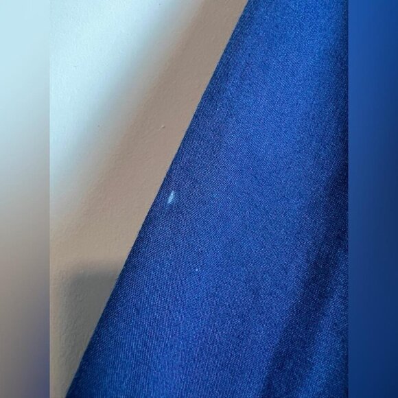 Yves Saint Laurent Longsleeve Blue Button-down Dress Shirt Mens sz medium - Picture 7 of 9